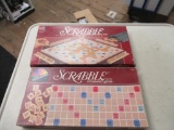 2 Scrabble games
