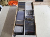 Box of Sports Cards