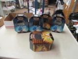 5 Pokemon tins