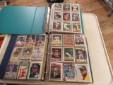 2 Binders of Sports Cards