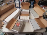 6 Boxes of sport cards