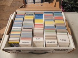 Box of sport cards