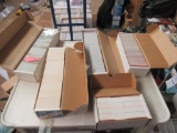 5 Boxes of sport cards