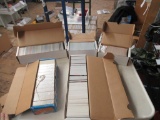 5 Boxes of sport cards