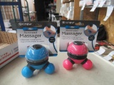 2 New vibrating massagers