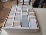 Box of sport cards