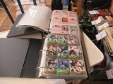 2 Binders of sport cards