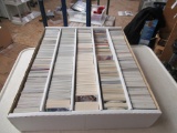 Box of sport cards