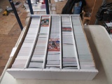 Box of sport cards