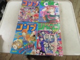 4 Adult Japanese Comics