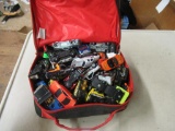 Hot wheels w/carry case