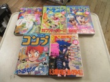 5 Adult Japanese Comics