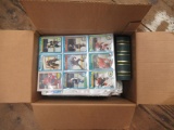 Large box of sport cards