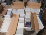 5 Boxes of sport cards