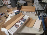 5 Boxes of sport cards