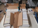 5 Boxes of sport cards