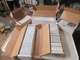 5 Boxes of sport cards