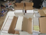 6 Boxes of sport cards