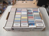 Box of sport cards