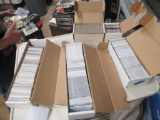 5 Boxes of sport cards