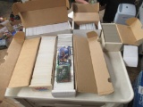 5 Boxes of sport cards