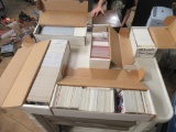 5 Boxes of sport cards