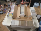 4 Boxes of sport cards