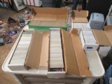 5 Boxes of sport cards