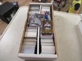 Box of Sports Cards