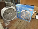 2 lasko wind tunnel fans NO SHIPPING