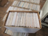 Short box of comic books
