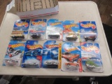 10 New hot wheels