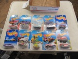 10 New hot wheels