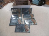 7 Unopened packs of Marilyn Monroe cards