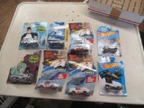 Batman & speed racer hot wheels