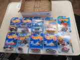 10 New hot wheels