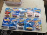 10 New hot wheels