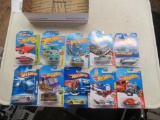 10 New hot wheels