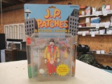 J.P. patches & tikey turkey figure