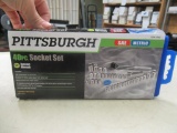New 40pc socket set