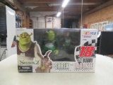 Shrek & bobby labonte figure