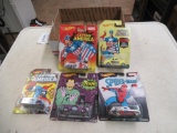 5 Hot wheel marvel lot themed