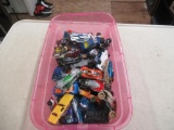 Lot of hot wheels