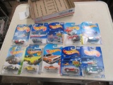 10 New hot wheels
