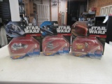 3 Hot wheel star wars fighter planes