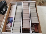 Box of Sports Cards