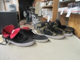 2 Pairs of high top shoes Sz:10