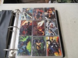 Binder of flair gaming cards