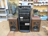 Home stereo denon receiver, sony harmon kardon & 3 way cerwin vega speakers NO SHIPPING