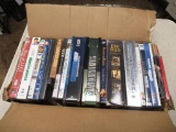 Box of dvds